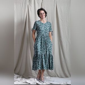 The Dress Lady Cotton Daisy Print Dress